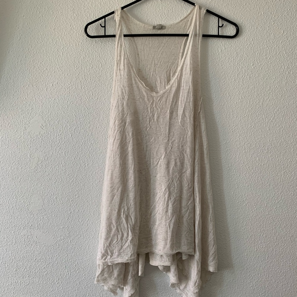 Eooté Cream colored tank top